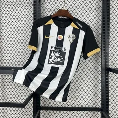 25-26 Angers Home Kit Soccer AAAAJersey Yupoo