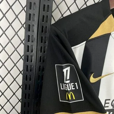 25-26 Angers Home Kit Soccer