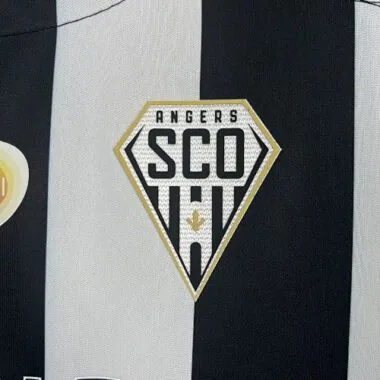 25-26 Angers Home Kit Soccer