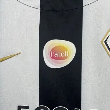 25-26 Angers Home Kit Soccer