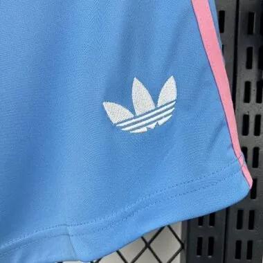 Calções do terceiro equipamento de deslocado do Inter Miami 25-26 de futebol