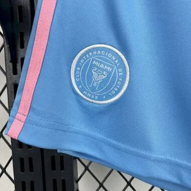 Calções do terceiro equipamento de deslocado do Inter Miami 25-26 de futebol