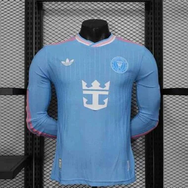 25-26 Inter Miami Third Long sleeves Kit Player Version Soccer AAAJersey Yupoo