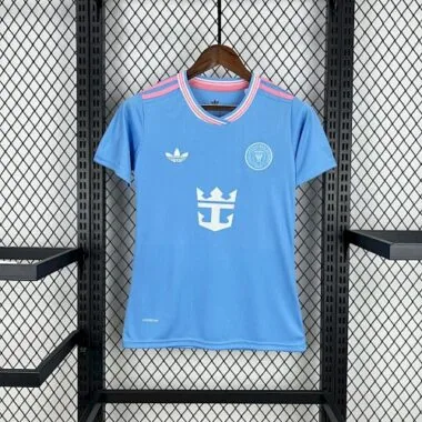 25-26 Inter Miami Woman Kit Soccer AAAAJersey Yupoo