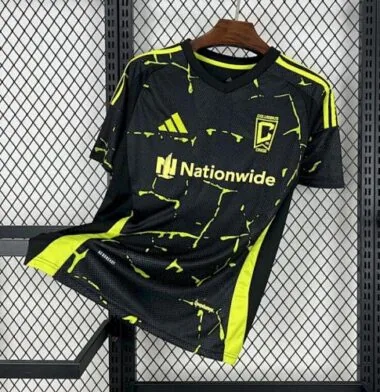 25-26 Columbus Crew Away Kit Soccer AAAAJersey Yupoo