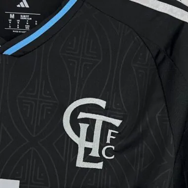 25-26 Charlotte Away Kit Soccer