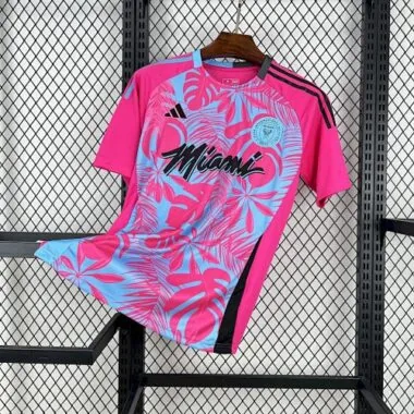 25-26 Inter Miami Pink Kit Special Edition Soccer AAAAJersey Yupoo