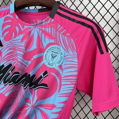 25-26 Inter Miami Pink Kit Special Edition Soccer