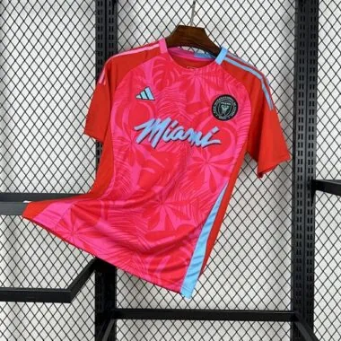 25-26 Inter Miami Red Kit Special Edition Soccer AAAAJersey Yupoo