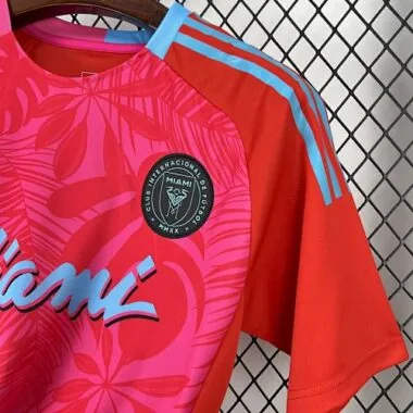 25-26 Inter Miami Red Kit Special Edition Soccer AAAAJersey Yupoo
