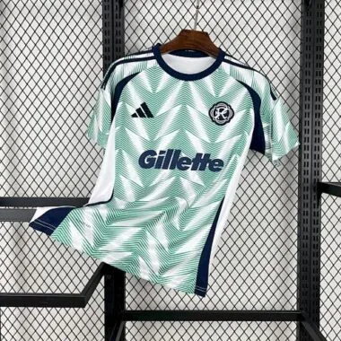 25-26 New England Revolution Away Kit Soccer