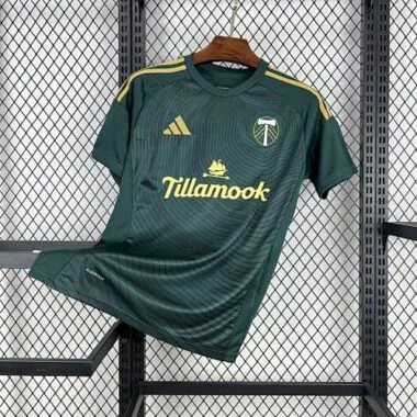 25-26 Portland Timbers Home Kit Soccer AAAAJersey Yupoo