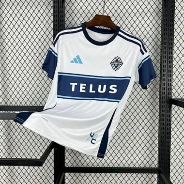 25-26 Vancouver Whitecaps Home Kit Soccer AAAAJersey Yupoo