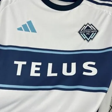 25-26 Vancouver Whitecaps Home Kit Soccer