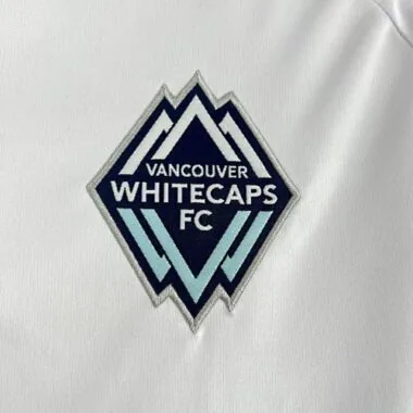 25-26 Vancouver Whitecaps Home Kit Soccer