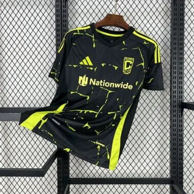 25-26 Columbus Crew Away Kit Soccer AAAAJersey Yupoo