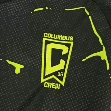 25-26 Columbus Crew Away Kit Soccer