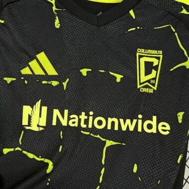 25-26 Columbus Crew Away Kit Soccer
