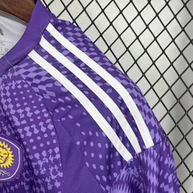 25-26 Orlando Home Kit Soccer