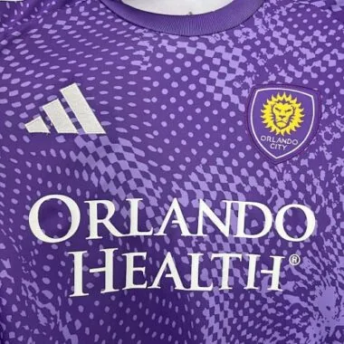 25-26 Orlando Home Kit Soccer