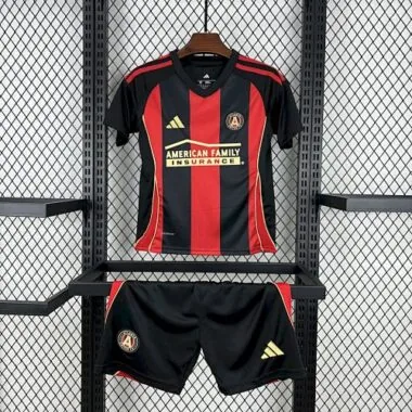 25-26 Atlanta United Home Kid Kits Soccer