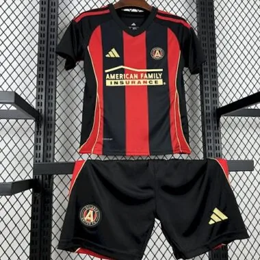 25-26 Atlanta United Home Kid Kits Soccer