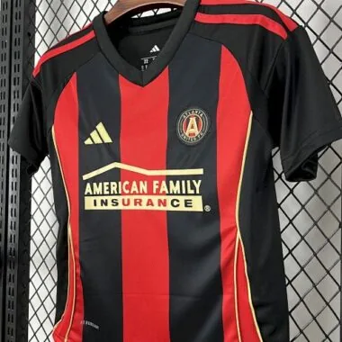 25-26 Atlanta United Home Kid Kits Soccer