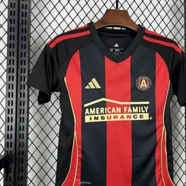 25-26 Atlanta United Home Kid Kits Soccer