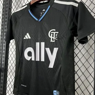 25-26 Charlotte FC Away Kid Kits Soccer