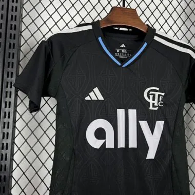 25-26 Charlotte FC Away Kid Kits Soccer
