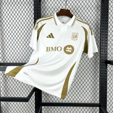 25-26 Los Angeles FC Away Kit Soccer AAAAJersey Yupoo