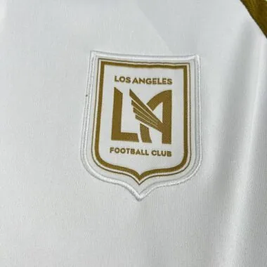 25-26 Los Angeles FC Away Kit Soccer