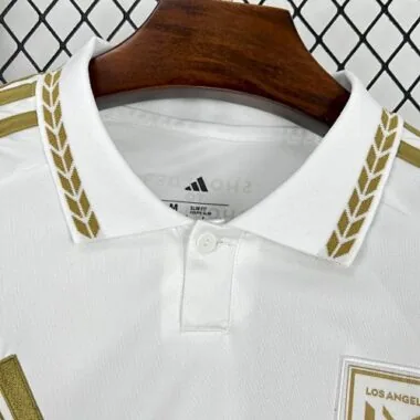 25-26 Los Angeles FC Away Kit Soccer