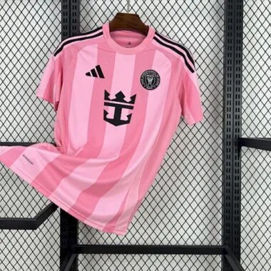 25-26 Inter Miami Home Soccer AAAAJersey Yupoo