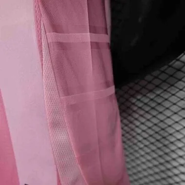 Maillot rose domicile Inter Miami 2025-2026, version joueur, football