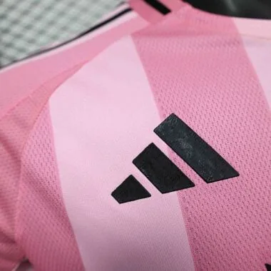Maillot rose domicile Inter Miami 2025-2026, version joueur, football
