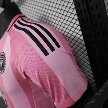 Maillot rose domicile Inter Miami 2025-2026, version joueur, football