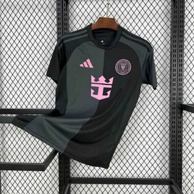 25-26 Inter Miami Away Black Kit Soccer AAAAJersey Yupoo