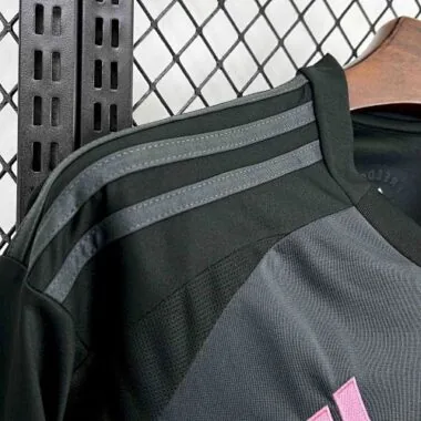 25-26 Inter Miami Away Black Kit Soccer AAAAJersey Yupoo