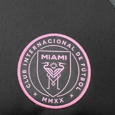 25-26 Inter Miami Away Black Kit Soccer AAAAJersey Yupoo