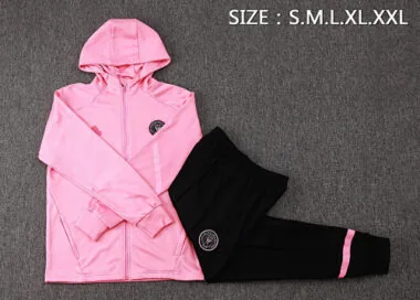 24-25 Inter Miami Hoodie Jackets Football Shirts