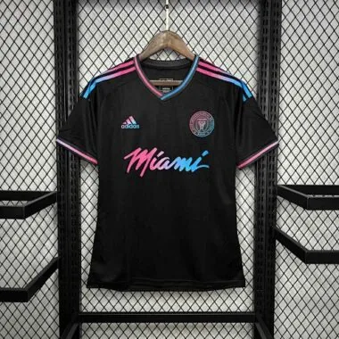24-25 Inter Miami Black Special Edition Kit Football AAAAJersey