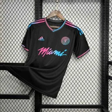 24-25 Inter Miami Black Special Edition Kit Football