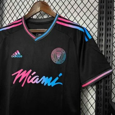 24-25 Inter Miami Black Special Edition Kit Football