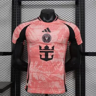 24-25 Inter Miami Pink Kit Special Edition Player Version Football AAAAJersey