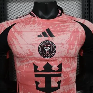 24-25 Inter Miami Pink Kit Special Edition Player Version Football AAAAJersey
