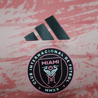 24-25 Inter Miami Pink Kit Special Edition Player Version Football AAAAJersey