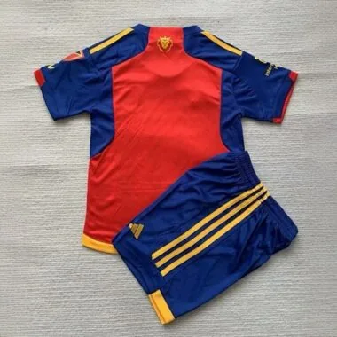 24-25 Real Salt Lake Home Adults And Kid Kits Football