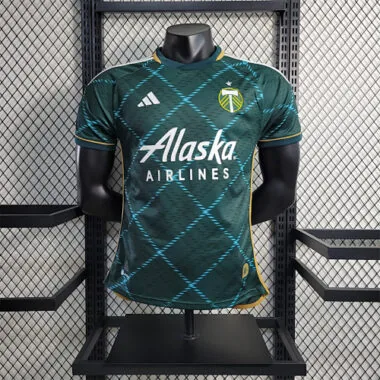 23-24 Portland Timbers home player version