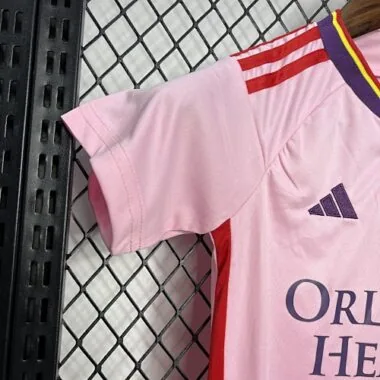 24-25 Orlando City Away Kid Kits Youth Apparels